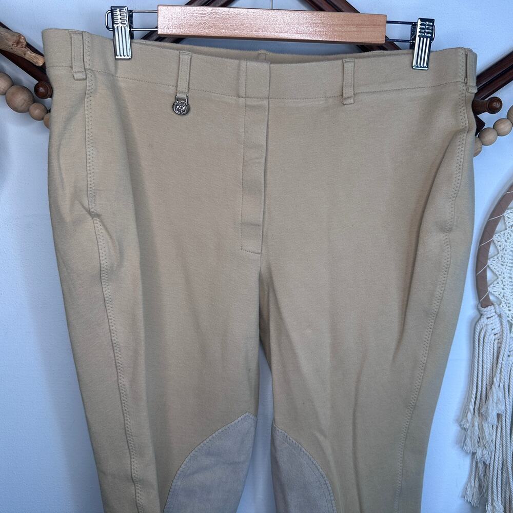 On Course Tan Riding Breeches